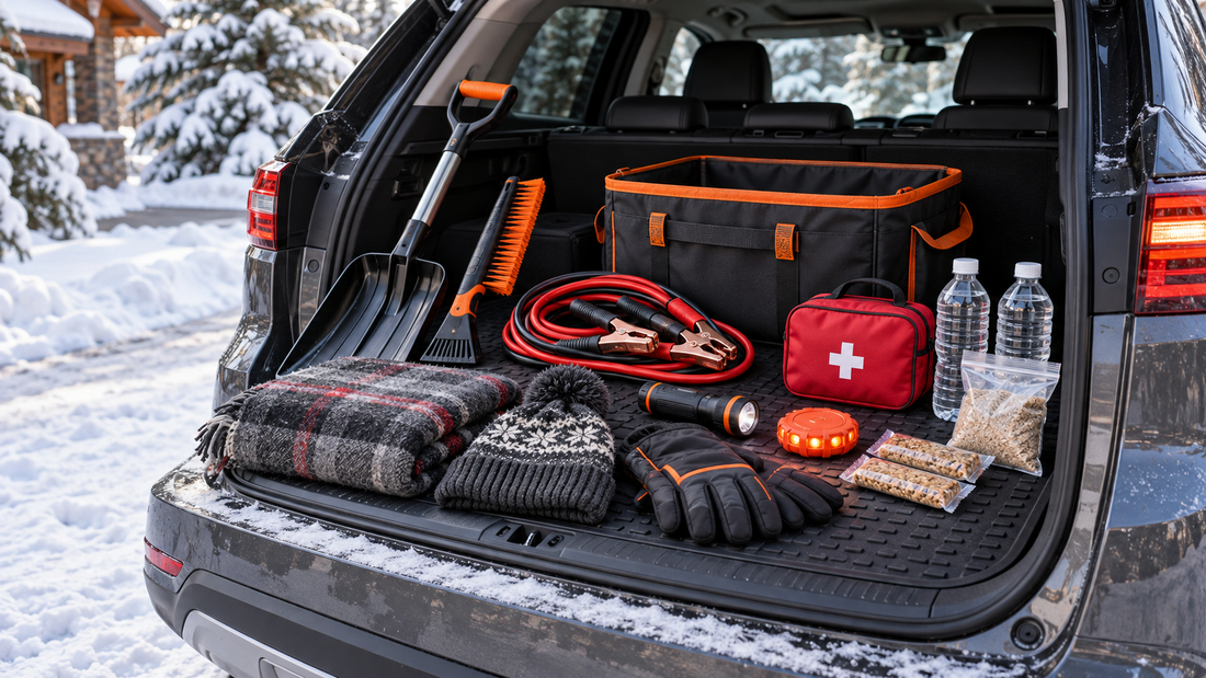 Winter Car Emergency Kit Checklist: What to Pack Before Snow