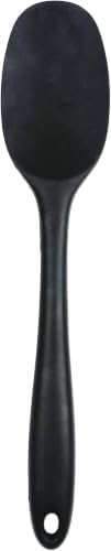 RSVP International Ela’s Favorite Silicone Spatula Spoon, Scrape Sauces by RSVPInternational