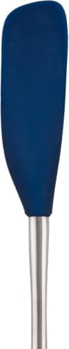 Tovolo Jar Spatula Silicone Long Stainless Steel Handle Scraper Spatula Deep - Image 4