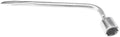 Car Spare Tire Wrench, 19mm L Type Slotted End Socket Repair Tool by Unknown