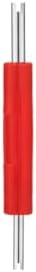 Tire Valve Stem Removal Tool Set, Double and Single Head Valve Core Remover - Image 2