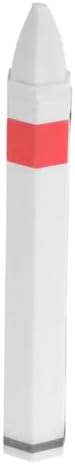 White Tire Marking Crayon for Car Paint Fine Tip by MUSISALY