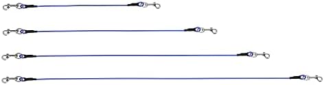 Pet Dog Car Seat Belt Restraint, Chew Proof Dog Vehicle Safety Tether Cable - Image 6