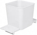 Car Trash Can for Vehicles Leakproof Compact Garbage Bin w/ Stability Flap by HAUSSIMPLE