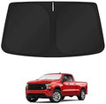 KUST Windshield Sun Shade for 2019-2026 Chevrolet Silverado/Honda Ridgeline by KUST