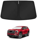 KUST Windshield Sun Shade for GMC Terrain 2025 2026 Window Accessories Shade by KUST