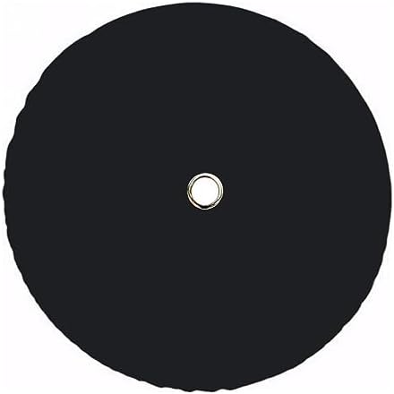 Spare Wheel Cover Leather Black by Aolowewin
