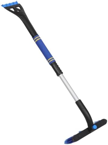 Car Snow Removal Brush Telescopic Ice Scraper by PartyKindom