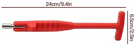 2 Pack Valve Stem Puller Installer Tool Car Tire Valve Core Remover - Image 3