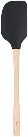 Tovolo Silicone Spatula Wooden Handle by Tovolo