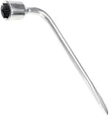 Car Spare Tire Wrench, 19mm L-Shaped Slotted End Socket Tire Replacement Tool by YTFRL