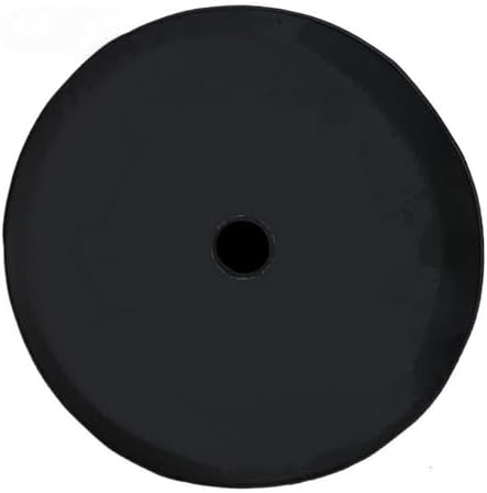 Black Spare Tire Cover with Camera Hole by Aolowewin