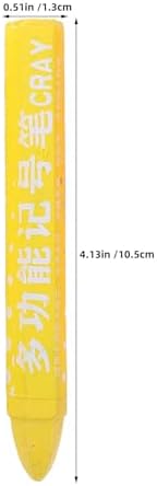 8pcs Yellow Tire Marker: Water-Resistant Markers - Image 2
