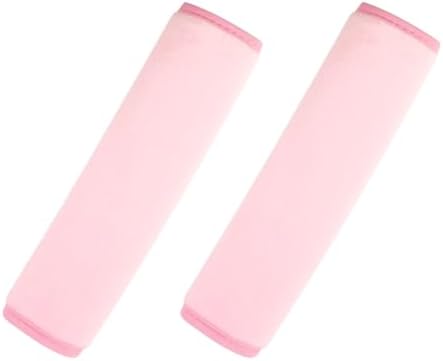 yuntop 2 PCS Car Seat Belt Pads Cover Soft Seat Belt Shoulder Pad Safety Belt by yuntop