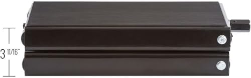 Black Widow Steel Motorcycle Scissor Jack, 100 lb Capacity - Image 4