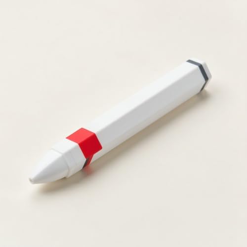 Beaupretty White Wax Tire Paint Marker Pen - Image 6