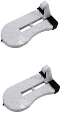 Car Door Step for Easy Roof Access -Multi-Foldable Aluminum Alloy Car Step Hook by YCeru
