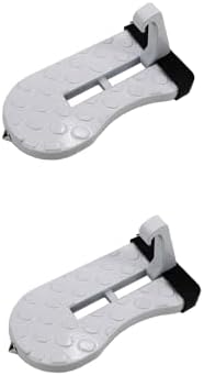 2 Pack Car Door Step with Glass Breaker Safety Hammer & Roof Rack Access by Swpato