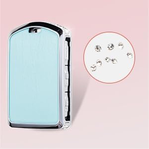 for Volvo Key Fob Cover with Keychain, Polestar 1, Polestar 2 Bling Car - Image 5