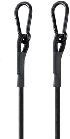 96'' Real Heavy Duty Carabiner Bungee Cords Outdoor by LuckyStraps
