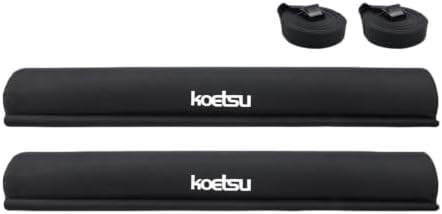 Car Soft Roof Rack Pads Set Universal by Unknown