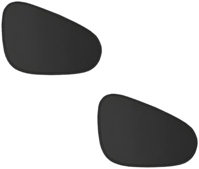 2PCS Car Window Shade, Static Suction Side Window Sun Shield Block UV Rays & - Image 7