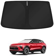 KUST Windshield Sun Shade for Chevrolet Blazer EV 2024 2025 2026 Window by KUST