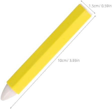 12pcs Yellow Car Tire Marker Pen - Image 2