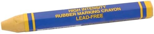 Allstar Performance ALL12061 Yellow 1/2" x 4-5/8" Tire Crayon by Unknown
