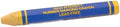 Allstar Performance ALL12061 Yellow 1/2" x 4-5/8" Tire Crayon by Unknown