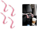 4PCS Car Seat Headrest Hook, Auto Interior Backseat Storage Hook Holder by Guilcam