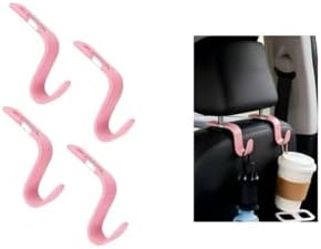 4PCS Car Seat Headrest Hook, Auto Interior Backseat Storage Hook Holder by Guilcam
