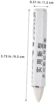 12pcs White Wax Tire Marker Pens - Image 2