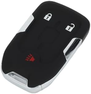 X AUTOHAUX 3 Buttons Key Shell Case by XAUTOHAUX