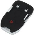 X AUTOHAUX 3 Buttons Key Shell Case by XAUTOHAUX