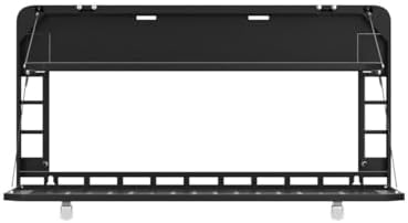 Tailgate Table Rear Foldable Cargo Shelf Aluminum Alloy Storage Shelf MOLLE - Image 6