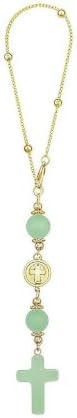 Crystal Hanging Car Charm, Stone Style Car Decor by Unknown