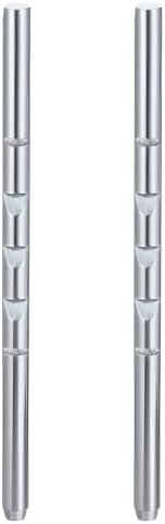 2Pcs Car Headrest Rod Straight Metal Headrest Support Rod by SEWOART