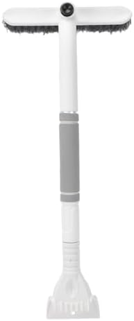 Snow Brush for Car, 25.59 31.5in Adjustable Telescoping Rod by Unknown