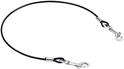 Mogoko Pet Dog Car Seat Belt Restraint, Coated Stainless Steel Chew Proof Dog - Image 2