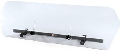 WalkyAir Clear Transparent Pet Safety Barrier. Universal Fit to Vehicle - Image 3