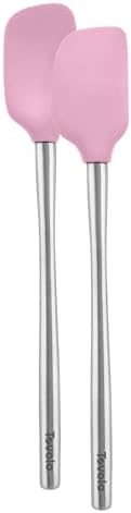 Tovolo Flex Core Silicone Spatula Spoonula Set of 2 by Tovolo