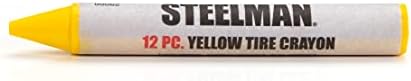 Steelman Yellow Tire Marking Crayons - Image 3
