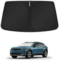 KUST Windshield Sun Shade for Honda Prologue 2024 2025 2026 Window Accessories by KUST