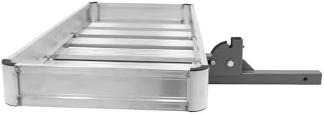 Elevate Aluminum Cargo Carrier, 500 lb, Folding Hitch Rack - Image 6