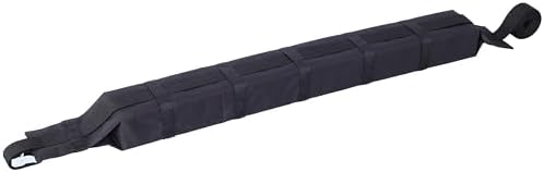 Kayak Roof Rack Pads, Universal Car Soft Carrier, 2 Tie Down Straps & Bag - Image 6