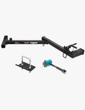 Young 250 lbs Heavy Duty Swing Away Hitch Adapter by YoungElectric