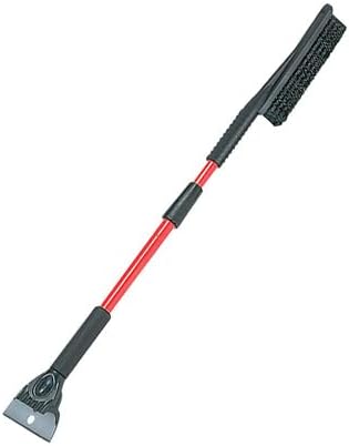 42" Telescopic Snow Brush Ice Scraper Extendable Handle Winter Tool, 3 Pack - Image 6