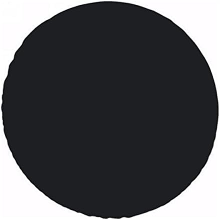 Spare Tire Wheel Cover PU Leather Black by Aolowewin