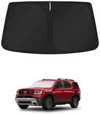 KUST Windshield Sun Shade for Honda Passport 2026 Window Accessories Shade Sun by KUST
